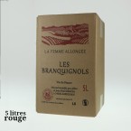 Dom.de la femme Allongée Vin de France BIB rouge 5L