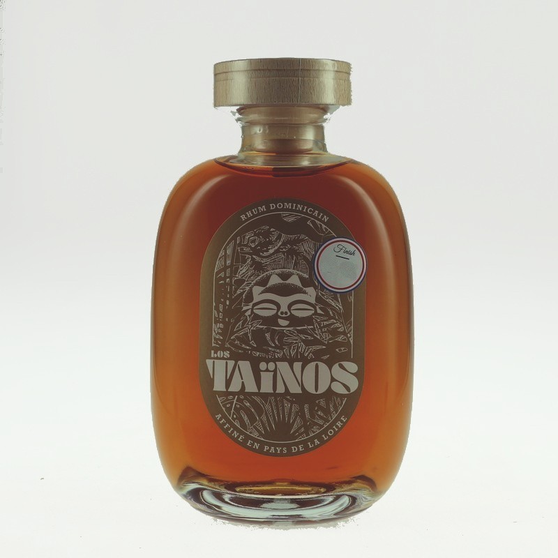 Rhum Dominicain TAINOS finish Sirop d'érable 38° 50cl