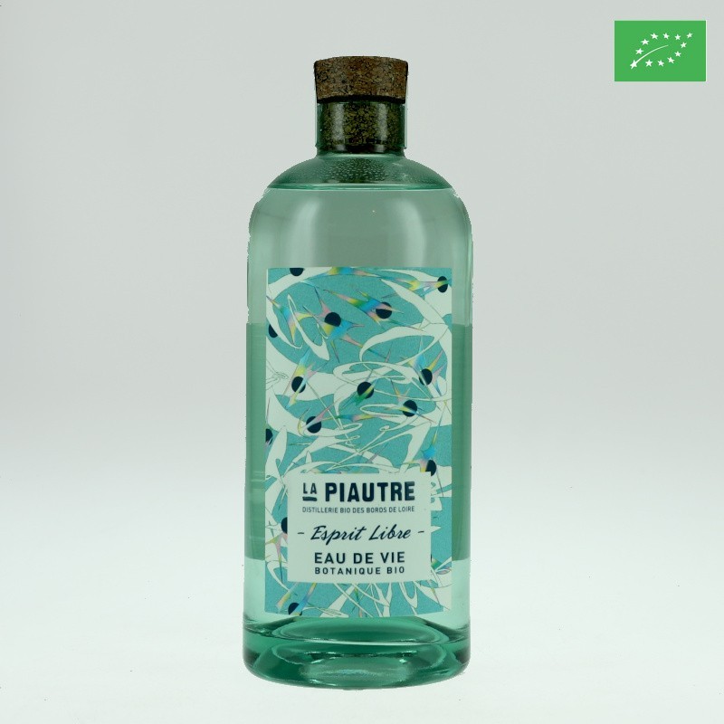 GIN LA PIAUTRE ESPRIT LIBRE 46°70cl