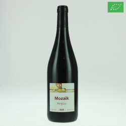 Un Voyage dans les Vignes MOZAÏK aop Anjou rouge 75cl