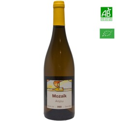 Un Voyage dans les Vignes MOZAÏK aop Anjou 2022 blanc 75cl