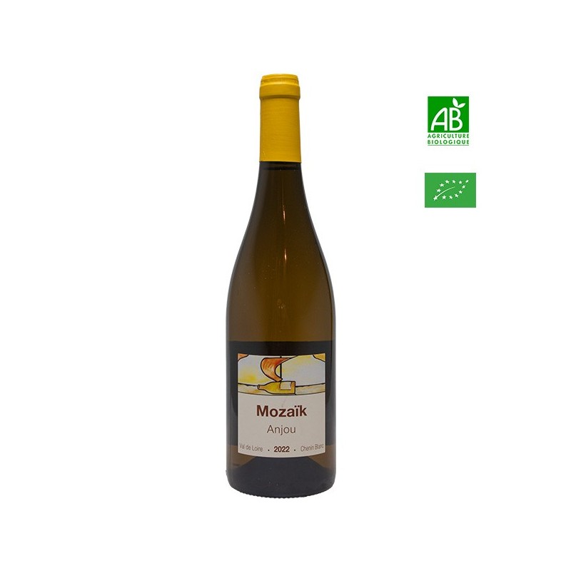 Un Voyage dans les Vignes MOZAÏK aop Anjou 2022 blanc 75cl