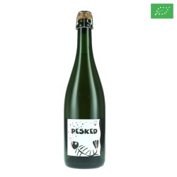 Un Voyage dans les Vignes  PESKED BULLES vmg blanc 75cl
