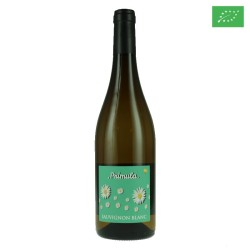 Un Voyage dans les Vignes  PRIMULA vdf blanc 75cl