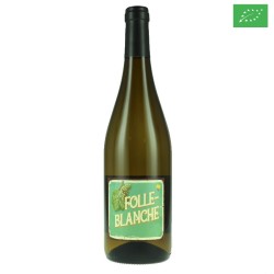 Un Voyage dans les Vignes FOLLE BLANCHE Vin de France blanc 75cl