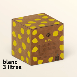 Dom.Laballe Les Enfants de Laballe igp Côtes de Gascogne BIB blanc 3L