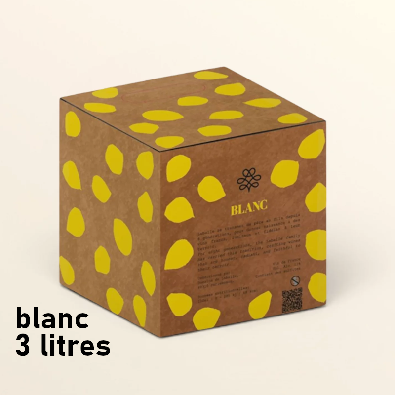 Dom.Laballe Les Enfants de Laballe igp Côtes de Gascogne BIB blanc 3L