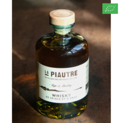 Whisky La Piautre RYE & BARLEY 43° 50cl
