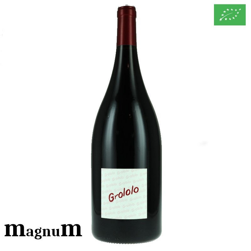 Un Voyage dans les Vignes GROLOLO Vin de France  MG rouge 150cl