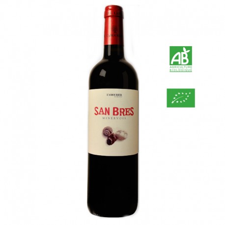 SAN BRES aop Minervois Luc Lapeyre