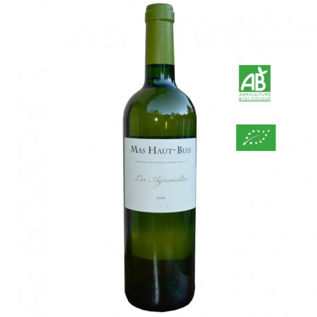 Mas Haut Buis AGRUNELLES igp Hérault blanc 75cl