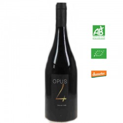 Vicent Caillé OPUS N°4 vdf rouge 75cl