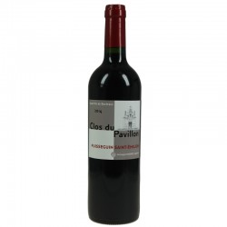 Clos du Pavillon Aop Puisseguin St Emilion rouge 75cl