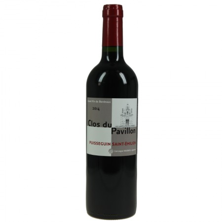 Clos du Pavillon Aop Puisseguin St Emilion rouge 75cl