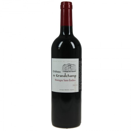 Ch.Grandchamp aop Montagne St Emilion rouge 75cl