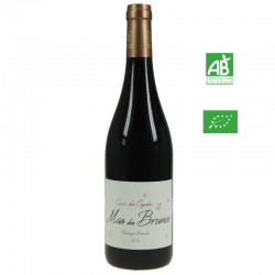 MAS DES BRUNES CIGALES igp Thongues rouge 75cl