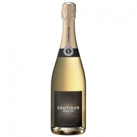 Champ.Soutiran Gd Cru PERLE NOIRE  aop Champagne