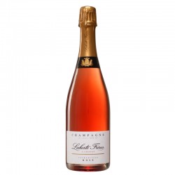 Champ.Laherte BRUT ROSE aop Champagne rosé 75cl