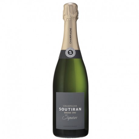 Champ.Soutiran Gd Cru SIGNATURE aop Champagne