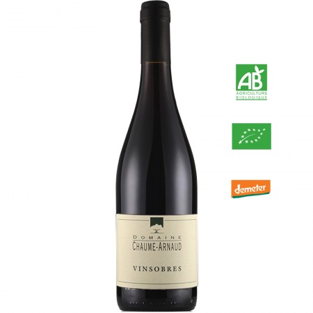 Dom.Chaume Arnaud aop VINSOBRES rouge 75cl