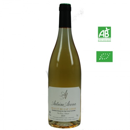 Dom.Antoine Arena aop Muscat du Cap Corse blanc 75cl