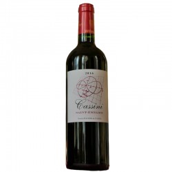 CASSINI aop Saint Emilion rouge 75cl