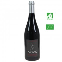 Dom.Baron LE BARON ROUGE aop Touraine rouge 75cl