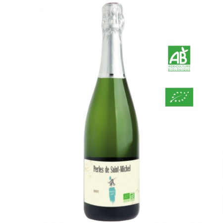Dom.Michel Bedouet LES PERLES Vin Mousseux blanc 75cl