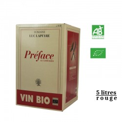 Domaine Luc Lapeyre BIB 5L PREFACE rouge vdf