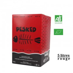 Ch.St Cyrgues PESKED igp du Gard BIB rouge 5L