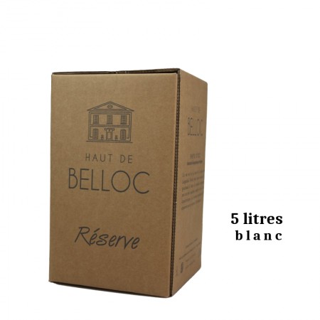 LES HAUT DE BELLOC igp Oc BIB