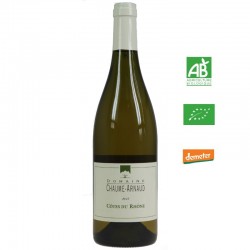 Dom.Chaume-Arnaud aop Côtes du Rhône blanc 75cl