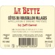 LA BETTE Jeff Carrel aop Côtes du Roussillon