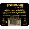 BISTROLOGIE Jeff Carrel vdf