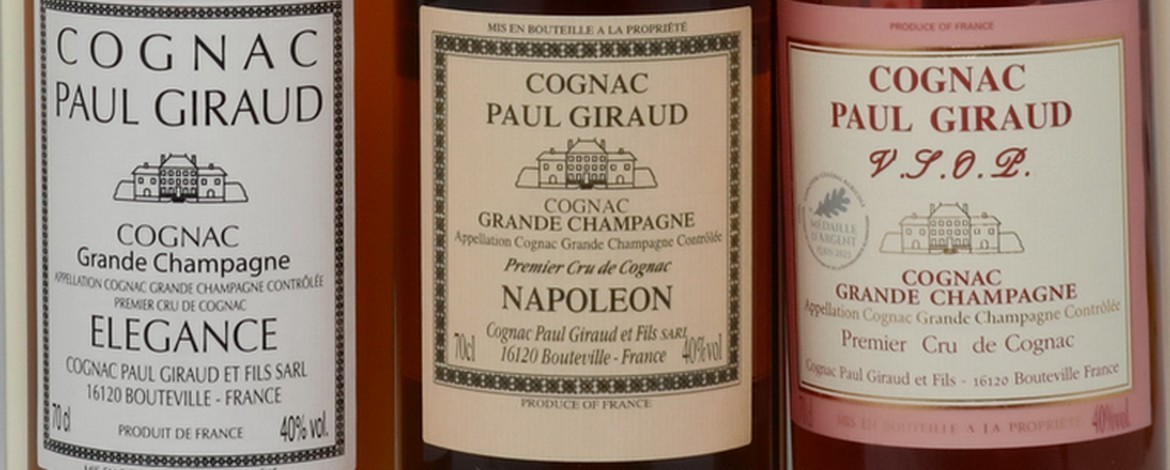 Les Cognac Paul Giraud
