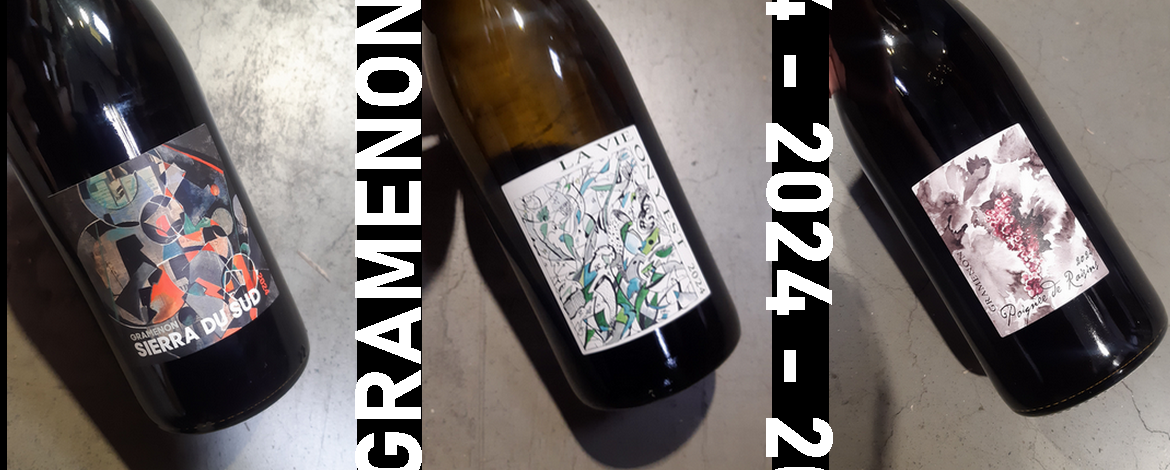 les cuvées printanières du domaine Gramenon